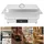 Gojoy Elektrischer Speisenwärmer, 600 W, 35–90 °c und Touchscreen, Buffet-speisenwärmer Aus Edelstahl mit Touchscreen Und Digitalanzeige