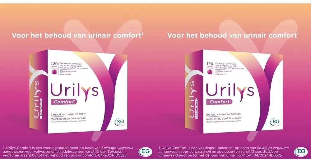 Urilys-Comfort | Urinair Comfort 2x120 St Gecomprimeerde tabletten