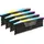 Corsair Vengeance RGB 64GB (4x16GB) 6200MHz CL32 Intel XMP iCUE Kompatibel Computer Speicher - Schwarz