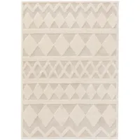 benuta Kunstloft Kinderteppich, Beige, Textil, Kunststoff, Abstrakt, Rechteckig, 120x1 cm, Oeko-Tex® Standard 100, wasserabweisend, Teppiche & Böden, Teppiche, Teppich Kinderzimmer