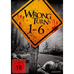 Wrong Turn 1-6  [6 DVDs]