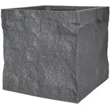 dasmöbelwerk The Rock 29 x 28 x 29 cm Grau