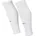 Fußball Sleeve-Stutzen 100 white/black L/XL