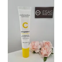 Mádara Vitamin C Illuminating Recovery Creme 15 ml