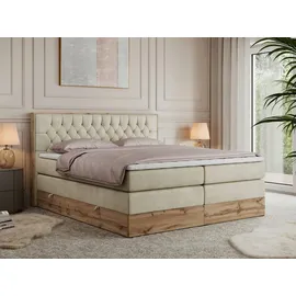 MKS Meble Amore King 160 x 200 cm H3 Beige
