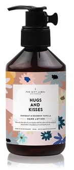 The Gift Label Hugs & Kisses Handlotion
