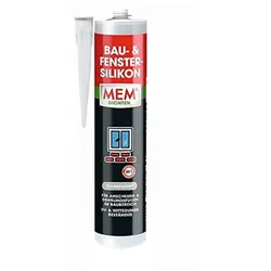 MEM Bau & Fenster-Silikon transparent 300 ml