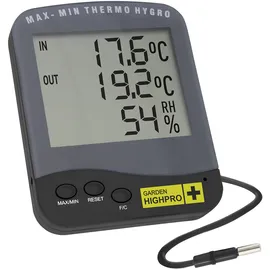Garden Highpro Premium Thermo-Hygrometer