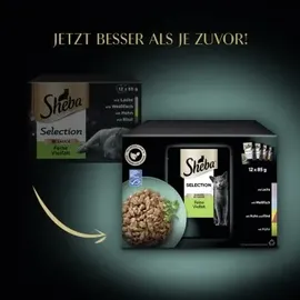 Sheba Selection in Sauce Feine Vielfalt 12 x 85 g
