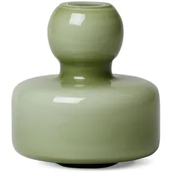 Marimekko - Flower Vase, olive opac