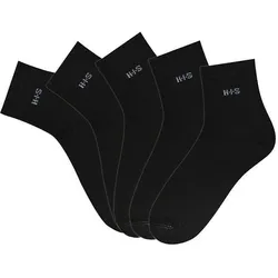 H.I.S H.I.S Basic-Kurzsocken (5 Paar) mit Bündchen über dem Knöchel 35/38