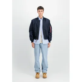 Alpha Industries Ma-1 Vf 59 Jacke Rep.Blue S