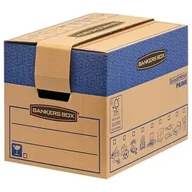 Bankers Box 10 Bankers Box Umzugskartons SmoothMove Standard x x 27,0 cm