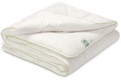 irisette® greenline Duo-Steppbett mit Schurwolle - Weiß - 100% Baumwolle - weiß