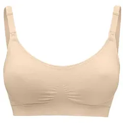 medela Keep CoolTM Ultra Atmungsaktiver Schwangerschafts- und Still-BH chai, Umstandsmode