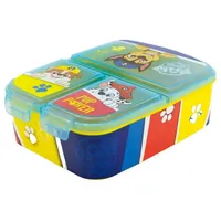 COFI Brotdose mit 3 Fächer Paw Patrol Lunchbox in