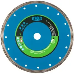 TYROLIT Diamant-Trennscheibe PREMIUM*** Fliesen, Scheiben-Ø: 230 mm