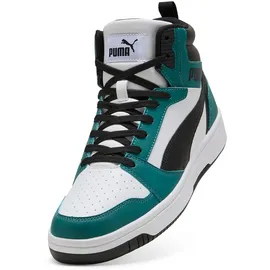 Puma Rebound V6 High-Top Emerald Ice/Puma Black/Puma White 54