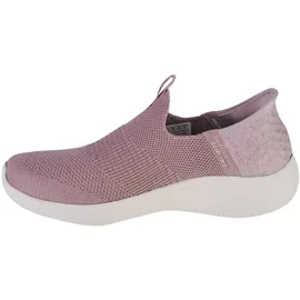 SKECHERS Ultra Flex 3.0 - Smooth Step mauve knit jersey trim 38