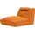 I.C.O.N. Icon Nova Sitzsack Sessel für Erwachsene, Orange, Olefin Stoff für Drinnen und Draußen, Riesen Sitzsack mit Füllung, Bequemer Sessel, Garten, Terrasse, Lounge, Wohnzimmer