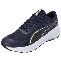 Puma Unisex Cell Glare Road Running Shoe, Navy-Cool Cucumber Black, 43 EU