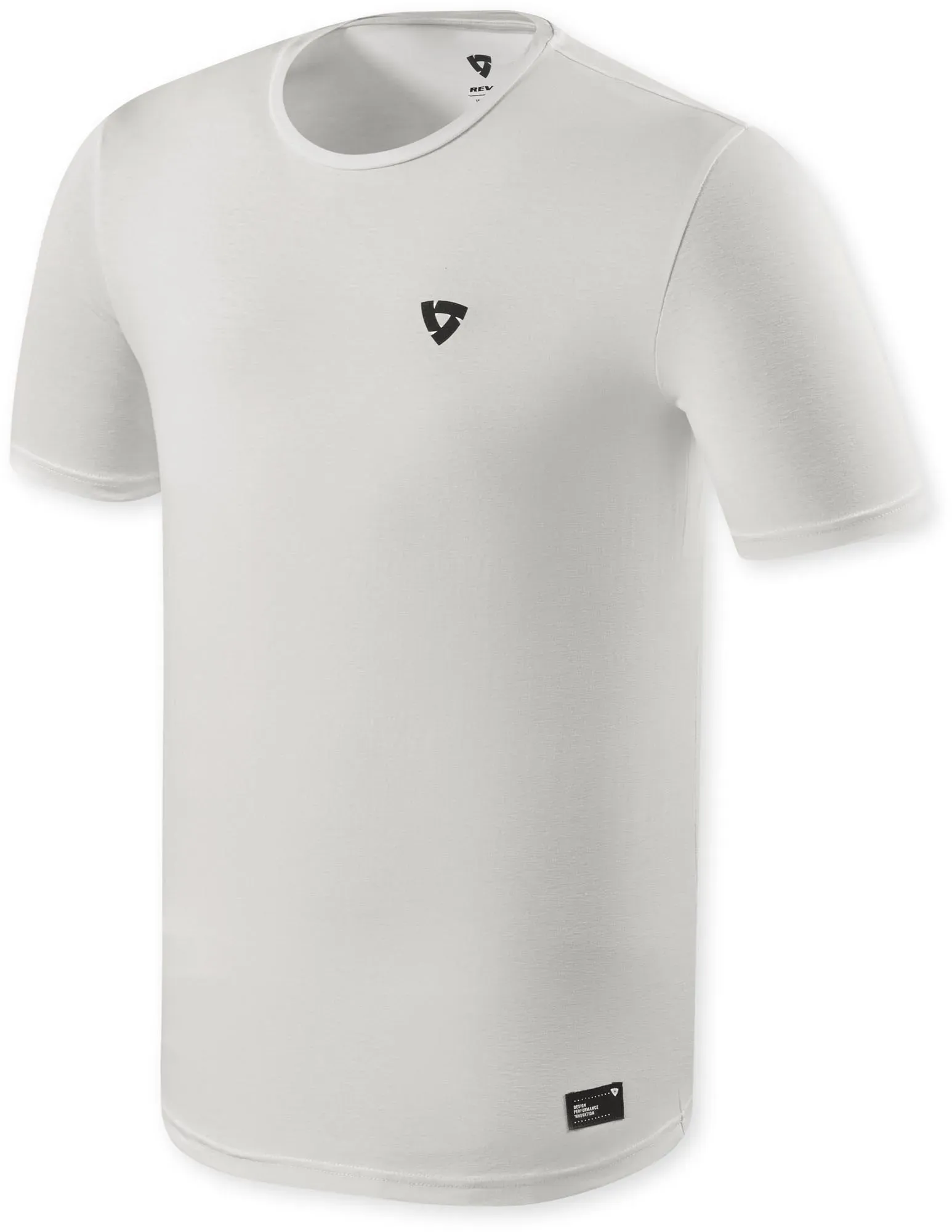 Revit Eddie T-shirt, wit, S Voorman