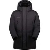 Mammut Obelisk Goretex Hardshell Thermo Daunenjacke - Black - 2XL