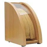 Peukerty 1 x Kaffeefilter-Halter, Papierfilter-Aufbewahrungsständer, für Café und Zuhause