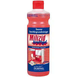 Dr. Schnell Milizid Kraftgel Sanitärreiniger für starke Verschmutzungen