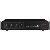 Monacor PA-1450D ELA-Verstärker 50 W, 4-Kanal