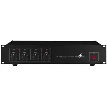 Monacor PA-1450D ELA-Verstärker 50 W, 4-Kanal