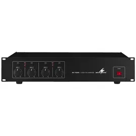 Monacor PA-1450D ELA-Verstärker 50 W, 4-Kanal