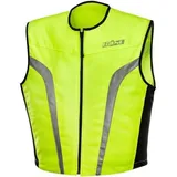BÜSE Warnweste schwarz / neon gelb XL