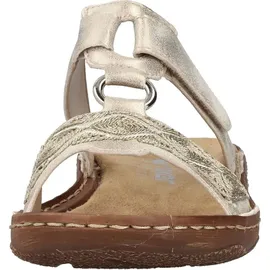 Rieker Pantolette Beige - Beige - 37