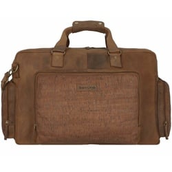 Greenland Nature Nature Weekender Reisetasche Leder 50 cm Laptopfach cork