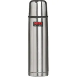 Thermos Light & Compact Thermosflasche 0.5 liter silber No Size