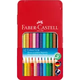 Faber-Castell Colour Grip Buntstifte 12 St.,