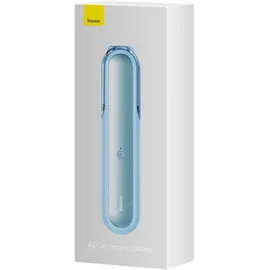 Baseus A1 Mini Akku-Autostaubsauger blau