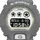 Casio G-SHOCK DW-6900HD Kautschuk 53 mm DW-6900HD-8ER