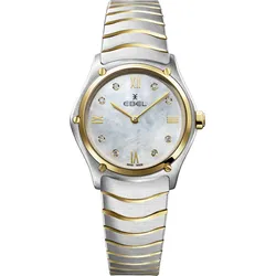 Ebel Sport Classic Lady 1216388A - weiß / perlmutt - 29mm