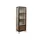 Massivmoebel24 Vitrine Mango 60 x 40 x 180 cm Braun