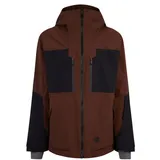 Ziener REYK man (jacket ski), dark brown, L