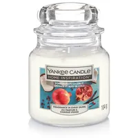 Yankee Candle Pomegranate Coconut Duftkerze 104 g weiß