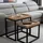 bene living Couchtisch 2er Set Lecce Mango natur