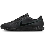 Nike Tiempo Legend 10 Club Low-Top-Fußballschuh für Turf - Schwarz, 47