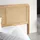 Tikamoon Kopfteil aus Rattan für Bett mit 160 cm Schlafzimmer Doppelbett Massivholz