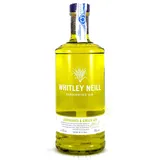 Whitley Neill Lemongrass & Ginger Gin 0,7l - 43%