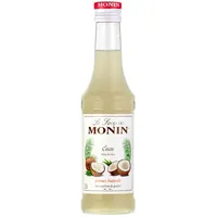 Monin Kokosnuss - Monin Sirup Kleinflasche (0,25l)