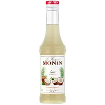 Monin Kokosnuss - Monin Sirup Kleinflasche (0,25l)