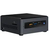 Intel NUC nuc7pjyh BGA 1090 1.5 GHz j5005 UCFF Barebone Schwarz (UCFF, BGA 1090, Intel Pentium Silver, 1,50 GHz, j5005, 14 NM)